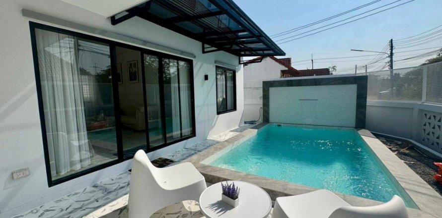 Вилла в Паттайе, Таиланд с 3 спальнями  № 161107