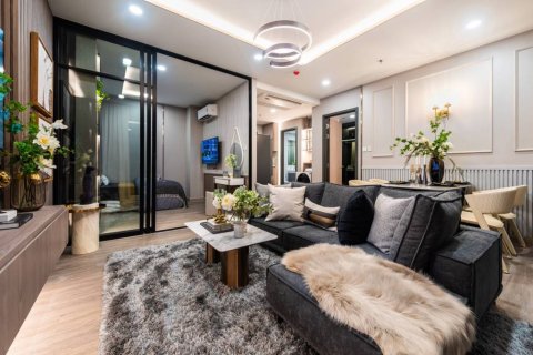 Condo à Dusit, Bangkok, Thaïlande, 2 chambres  № 161113 - photo 2