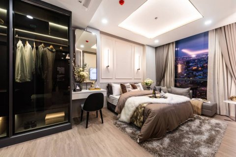 Condo à Dusit, Bangkok, Thaïlande, 2 chambres  № 161113 - photo 4