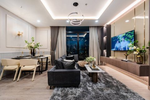 Condo à Dusit, Bangkok, Thaïlande, 2 chambres  № 161113 - photo 1