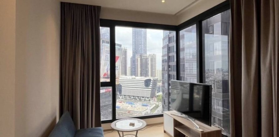 Condo à Din Daeng, Bangkok, Thaïlande, 1 chambre  № 161111