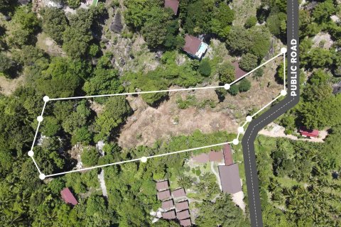 Земельный участок в Сураттхани, Таиланд 6400м2  № 155127 - фото 1