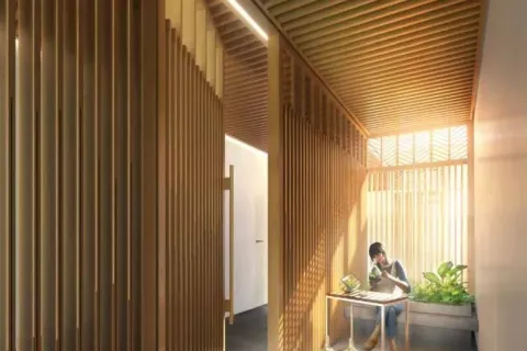 Condo in Bang Kaeo, Thailand, 2 bedrooms  № 155133 - photo 4