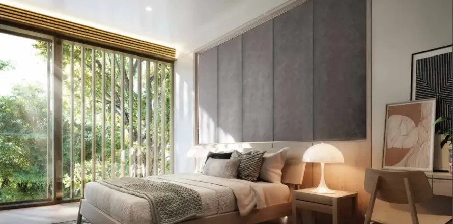 Condo in Bang Kaeo, Thailand, 2 bedrooms  № 155133