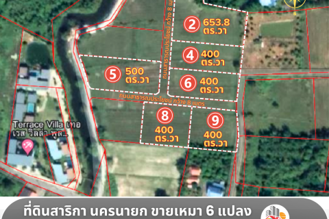 Terrain à Nakhon Nayok, Thaïlande 11015.2 m2 № 155129 - photo 9