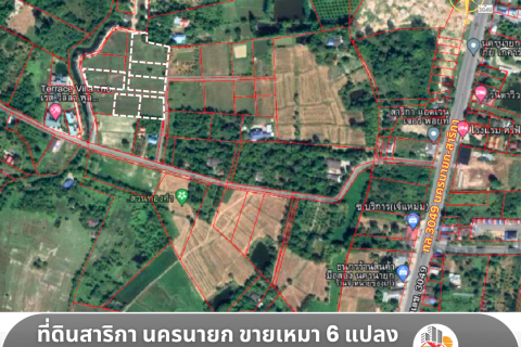 Terrain à Nakhon Nayok, Thaïlande 11015.2 m2 № 155129 - photo 8