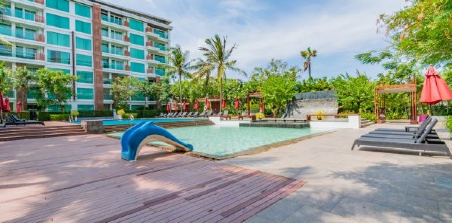 Condo in Hua Hin, Thailand, 2 bedrooms  № 168463