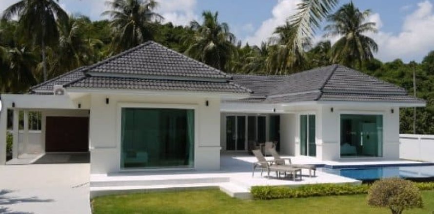 Villa in Sam Roi Yot, Thailand 3 bedrooms № 168468