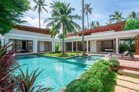 Villa in Pran Buri, Thailand 3 bedrooms № 168469
