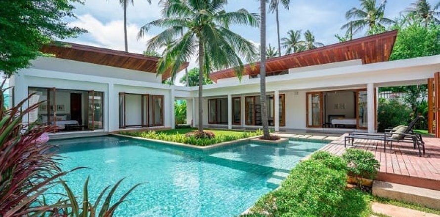 Villa in Pran Buri, Thailand 3 bedrooms № 168469