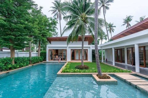 Villa in Pran Buri, Thailand 3 bedrooms № 168469 - photo 3