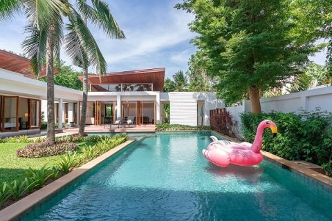 Villa in Pran Buri, Thailand 3 bedrooms № 168469 - photo 4