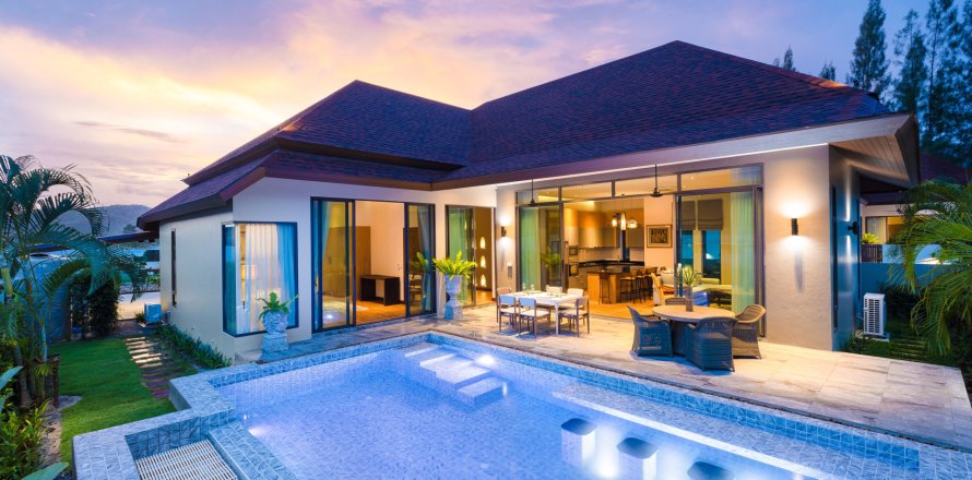 Villa in Hua Hin, Thailand 3 bedrooms № 168464
