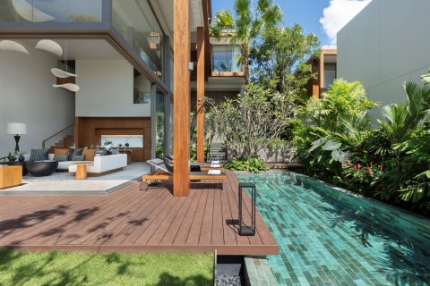 วิลล่าในหาดลายัน, ประเทศไทย 3 ห้องนอน № 70932