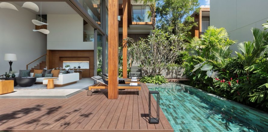 วิลล่าในหาดลายัน, ประเทศไทย 3 ห้องนอน № 70932