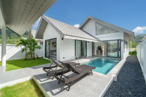 วิลล่าในภูเก็ต, ประเทศไทย 2 ห้องนอน № 202146 - รูปถ่าย 8