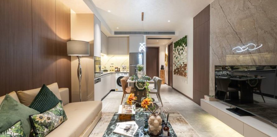 Condo in Bang Tao, Thailand, 1 bedroom  № 134514