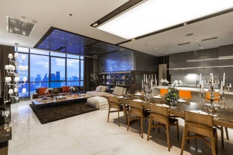 Penthouse in Bangkok, Thailand 3 bedrooms № 134515 - photo 3