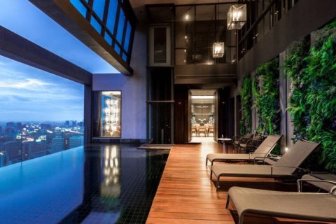Penthouse in Bangkok, Thailand 3 bedrooms № 134515 - photo 5