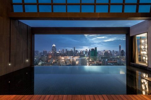 Penthouse in Bangkok, Thailand 3 bedrooms № 134515 - photo 4