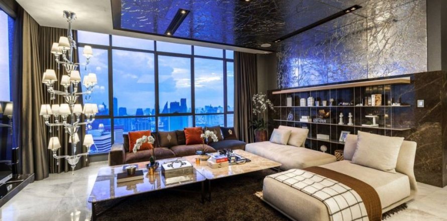 Penthouse in Bangkok, Thailand 3 bedrooms № 134515