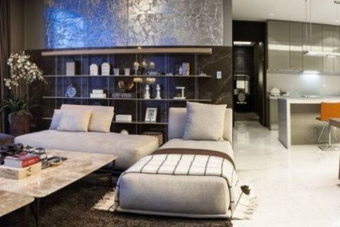 Penthouse in Bangkok, Thailand 3 bedrooms № 134515 - photo 2
