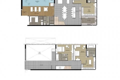 Penthouse in Bangkok, Thailand 3 bedrooms № 134515 - photo 9