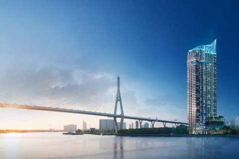 ЖК Sapphire Luxurious Condominium Rama 3 в Ян Наве, Бангкок, Таиланд № 69508 - фото 3