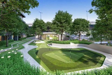 ЖК Sapphire Luxurious Condominium Rama 3 в Ян Наве, Бангкок, Таиланд № 69508 - фото 2