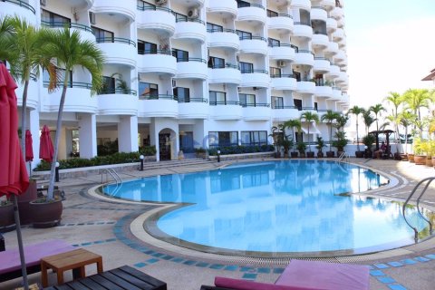Condo in Pattaya, Thailand, 1 bedroom  № 197214