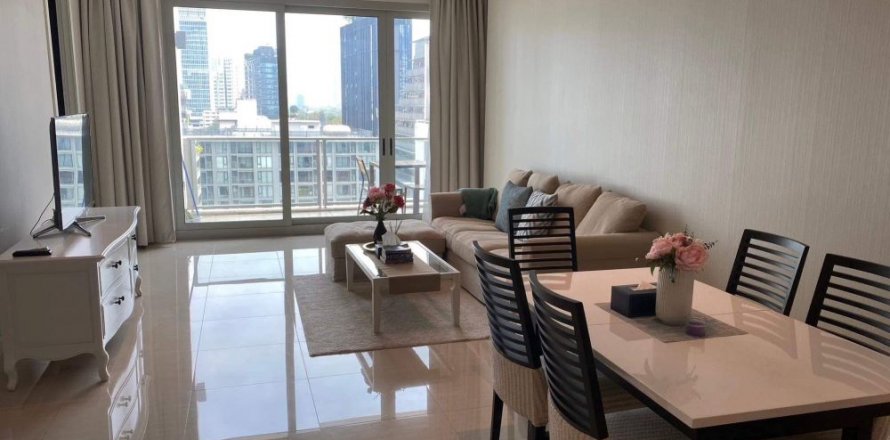 Кондоминиум с 2 спальнями в Патхум Ване, Бангкок, Таиланд № 133723