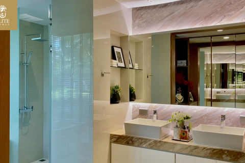 Кондоминиум с 3 спальнями в Ваттхане, Бангкок, Таиланд № 133724 - фото 14