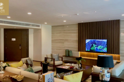 Кондоминиум с 3 спальнями в Ваттхане, Бангкок, Таиланд № 133724 - фото 4