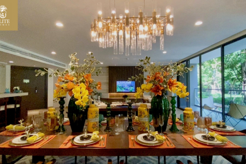 Кондоминиум с 3 спальнями в Ваттхане, Бангкок, Таиланд № 133724 - фото 2