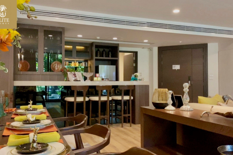 Кондоминиум с 3 спальнями в Ваттхане, Бангкок, Таиланд № 133724 - фото 3