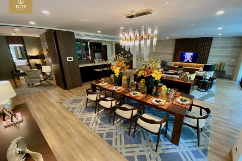 Кондоминиум с 3 спальнями в Ваттхане, Бангкок, Таиланд № 133724 - фото 5