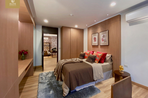 Кондоминиум с 3 спальнями в Ваттхане, Бангкок, Таиланд № 133724 - фото 9