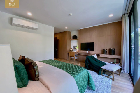 Кондоминиум с 3 спальнями в Ваттхане, Бангкок, Таиланд № 133724 - фото 12