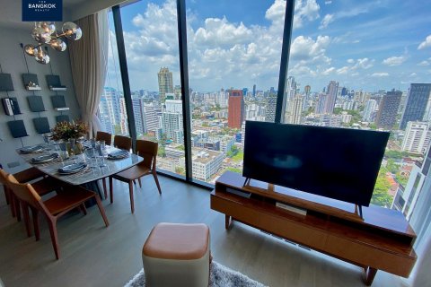 Condo in Khlong Toei, Bangkok, Thailand, 3 bedrooms  № 133726 - photo 3