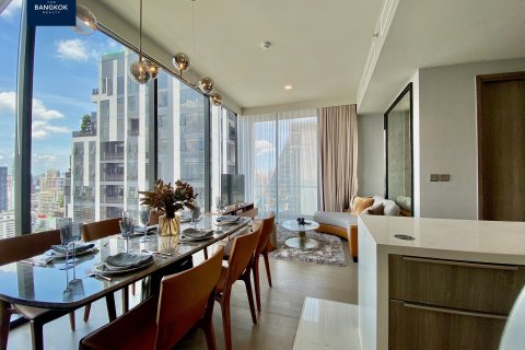 Condo in Khlong Toei, Bangkok, Thailand, 3 bedrooms  № 133726 - photo 4