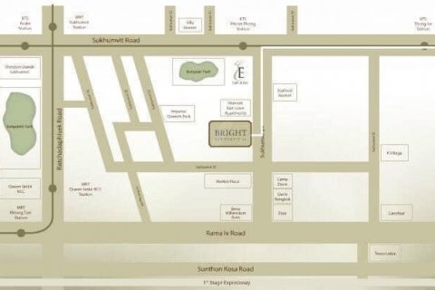 Condo in Watthana, Bangkok, Thailand, 3 bedrooms № 133728 - photo 14