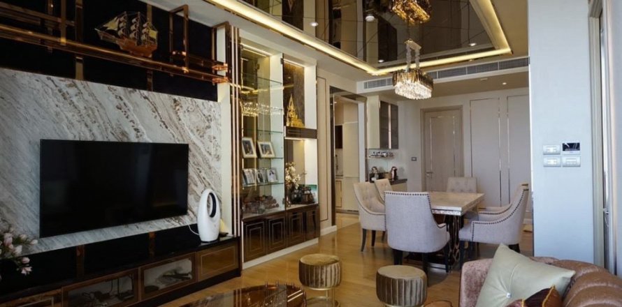 Кондоминиум с 2 спальнями в Кхлонг Сане, Бангкок, Таиланд № 133727