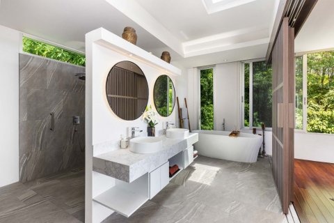 Вилла на Пляже Лаян, Таиланд с 5 спальнями  № 133725 - фото 9