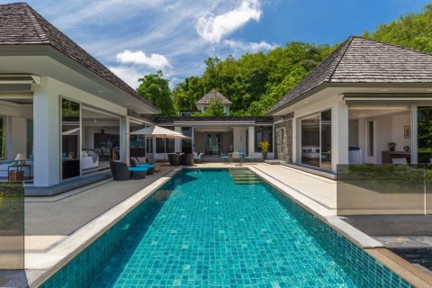 Вилла на Пляже Лаян, Таиланд с 5 спальнями  № 133725 - фото 2