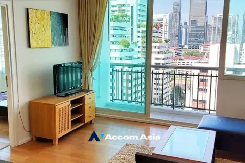 Condominio de 1 dormitorio en Watthana, Bangkok, Tailandia № 217285