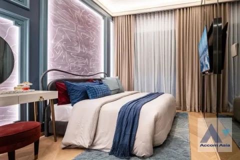 Condominio de 1 dormitorio en Khlong San, Bangkok, Tailandia № 219267