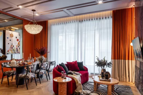Condo in Khlong San, Bangkok, Thailand, 2 bedrooms  № 141363 - photo 3