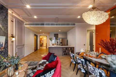 Condo in Khlong San, Bangkok, Thailand, 2 bedrooms  № 141363 - photo 2