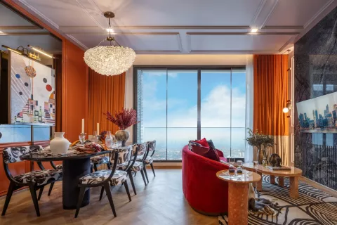 Condo in Khlong San, Bangkok, Thailand, 2 bedrooms  № 141363 - photo 1