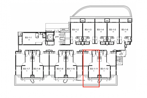 Studio in the Condo in Kathu, Thailand  № 141369 - photo 5